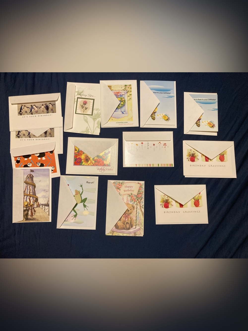 Assorted Birthday Cards - Picture 7 of 7